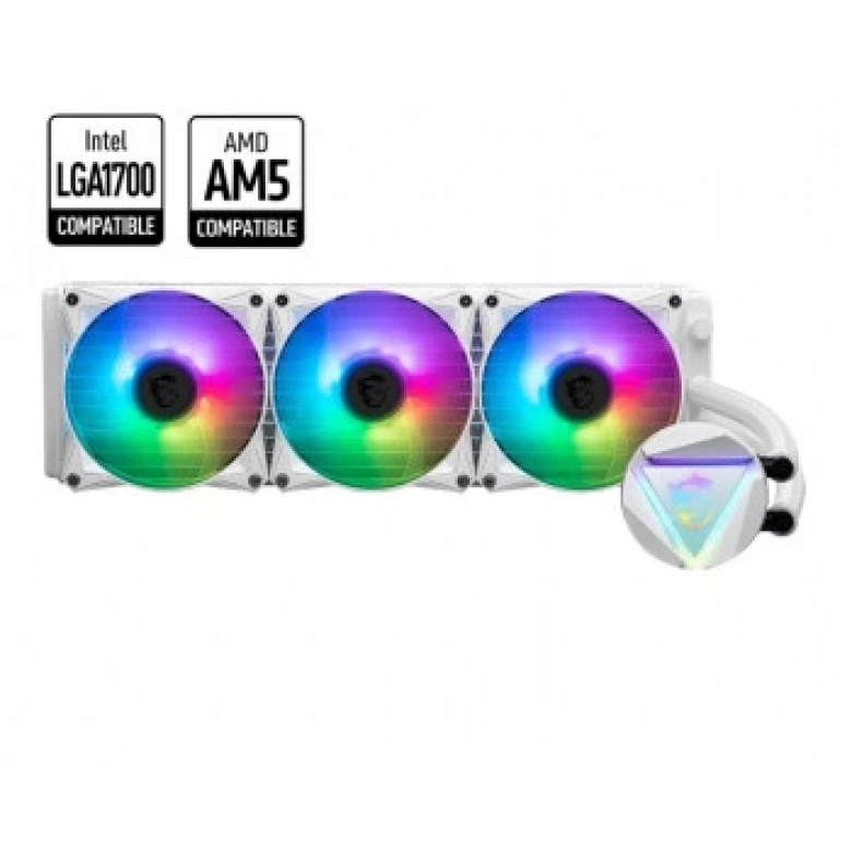 MSI MAG CORELIQUID 360R V2 SIVI SOĞUTMA BEYAZ