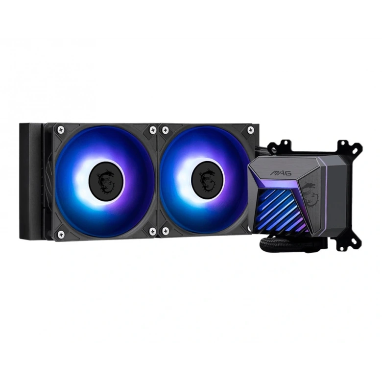 MSI MAG CORELIQUID A15 240 240MM SİYAH SIVI İŞLEMCİ SOĞUTUCU