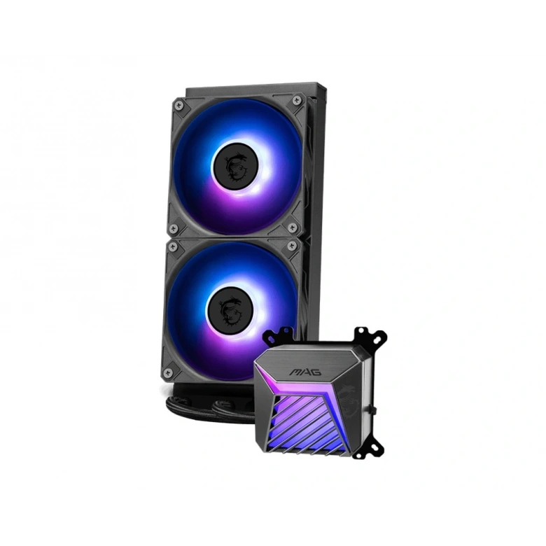 MSI MAG CORELIQUID A15 240 240MM SİYAH SIVI İŞLEMCİ SOĞUTUCU