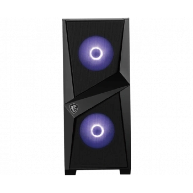 MSI MAG FORGE 100M TEMPERLİ CAM ATX GAMING KASA