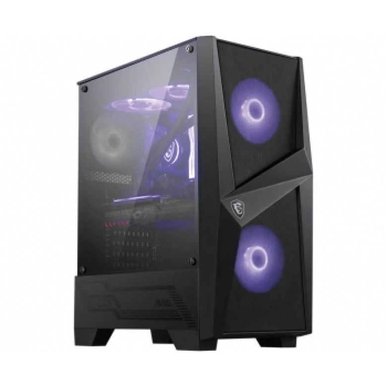 MSI MAG FORGE 100M TEMPERLİ CAM ATX GAMING KASA