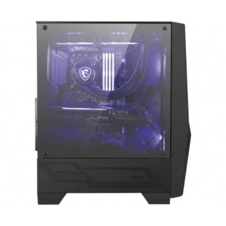 MSI MAG FORGE 100M TEMPERLİ CAM ATX GAMING KASA
