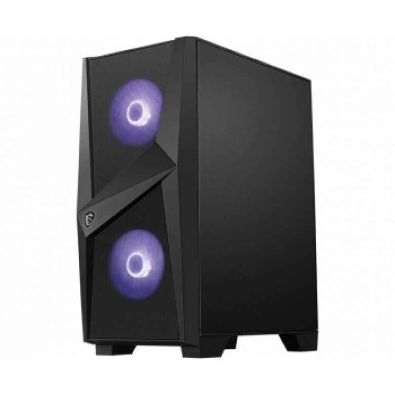 MSI MAG FORGE 100M TEMPERLİ CAM ATX GAMING KASA