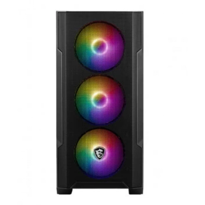 MSI MAG FORGE M100A D60 600W 80+ Bronze mATX KASA