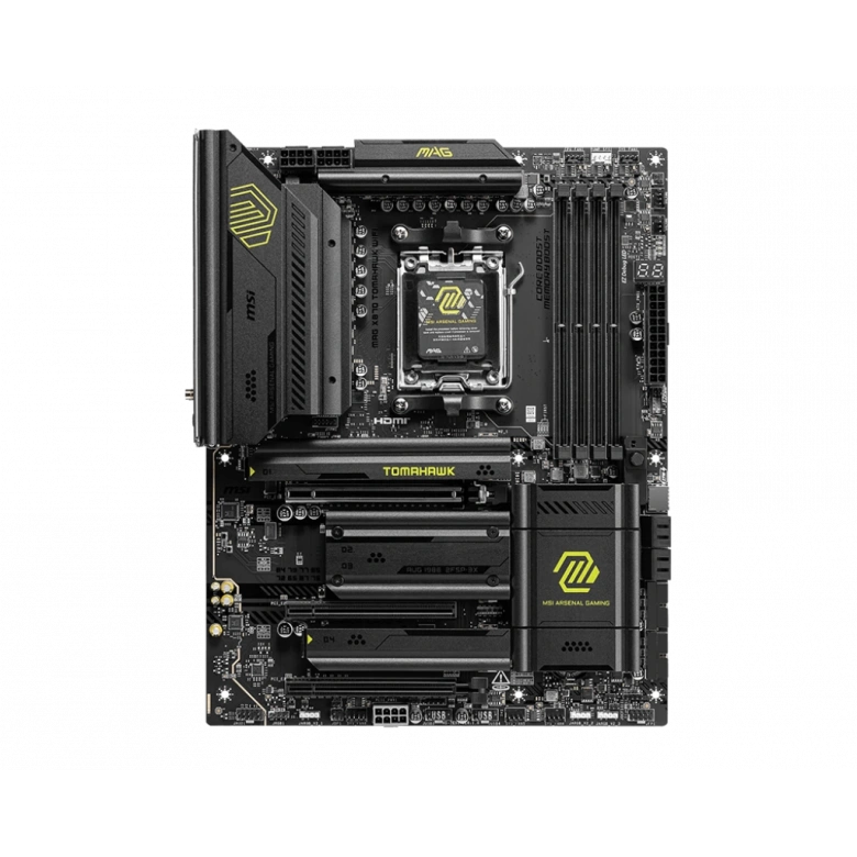 MSI MAG X870 TOMAHAWK WIFI DDR5 AMD X870 SOKET DDR