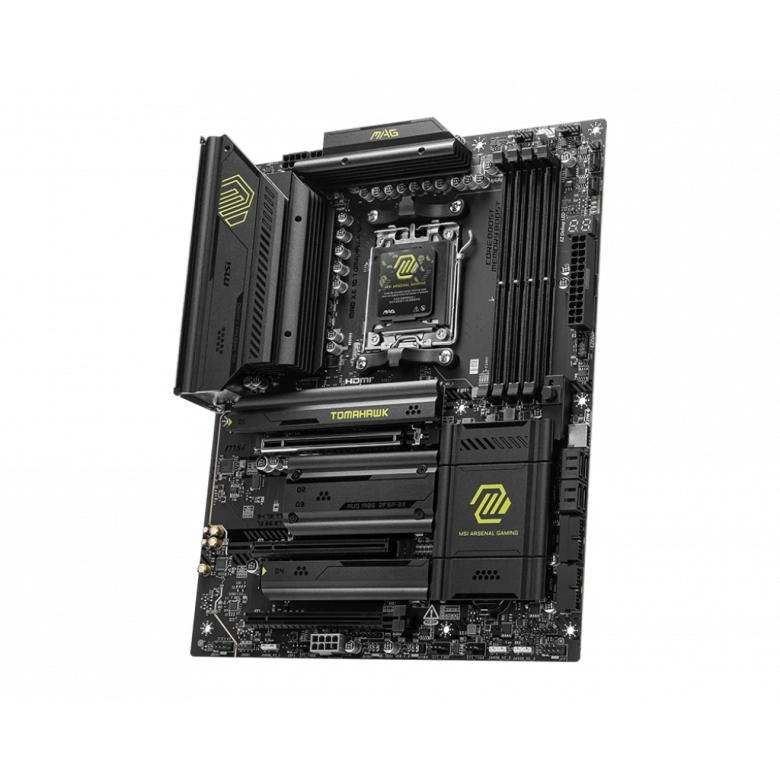 MSI MAG X870 TOMAHAWK WIFI DDR5 AMD X870 SOKET DDR