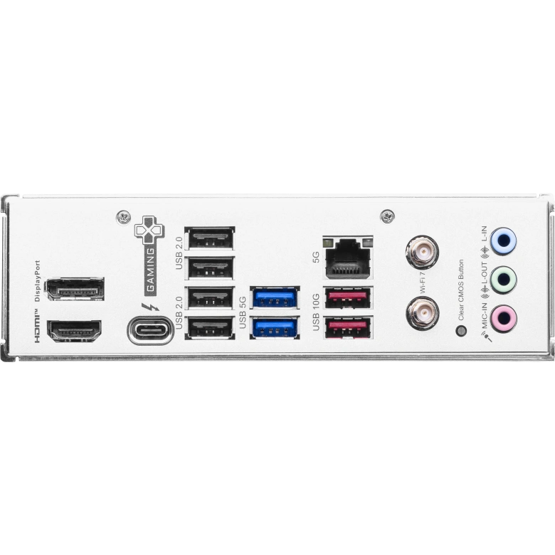 MSI MB B860 GAMING PLUS WIFI SOKET 1851 DDR5 8600MHZ(OC) 3xM.2 1x TB4 HDMI DISPLAY 5G LAN WIFI 7 ATX