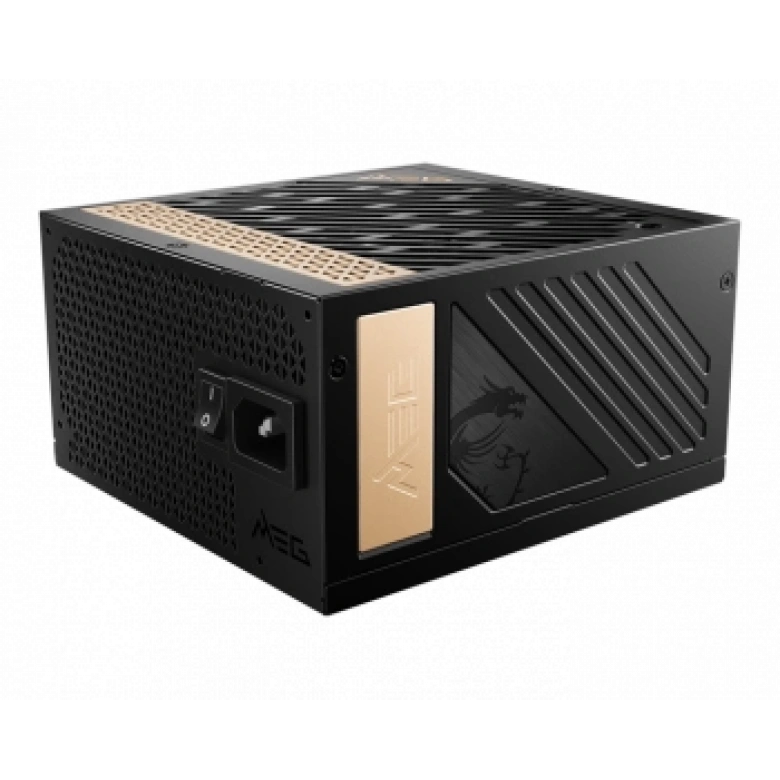 MSI MEG AI1300P PCIE5 1300W 80+ PLATINUM PSU