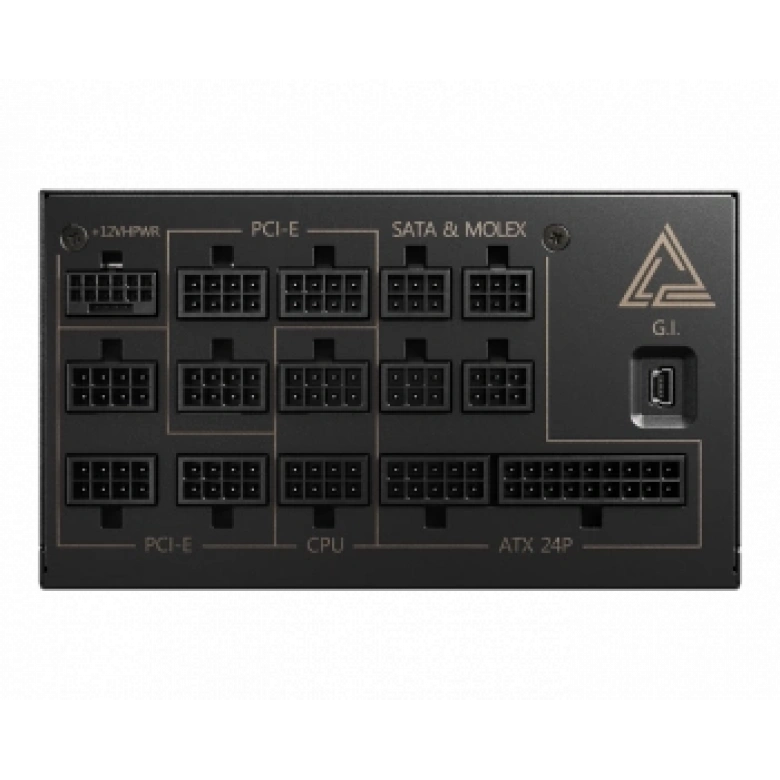 MSI MEG AI1300P PCIE5 1300W 80+ PLATINUM PSU