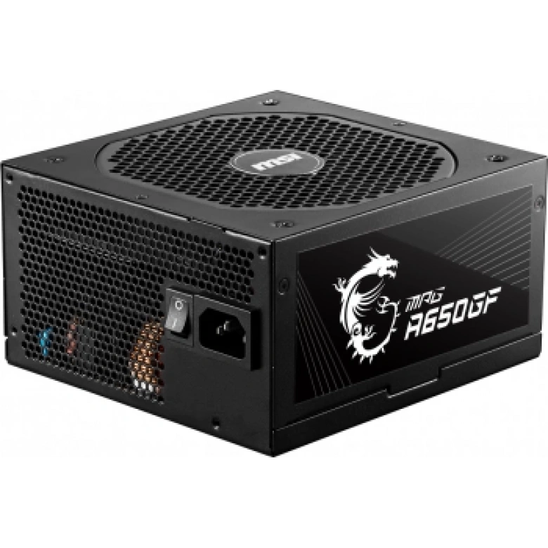 MSI MPG A650GF 650W 80+ GOLD POWER SUPPLY