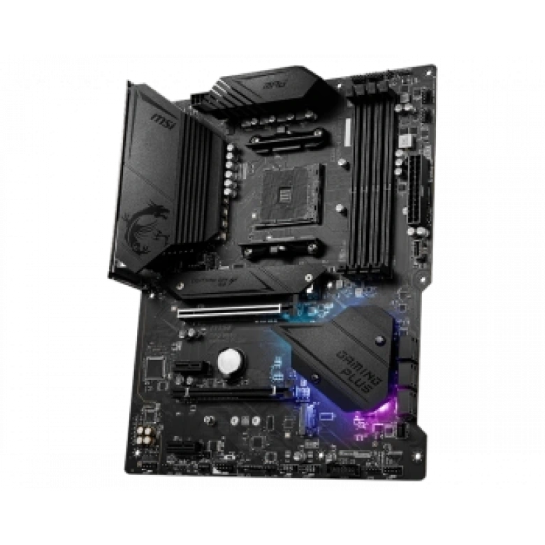 MSI MPG B550 GAMING PLUS DDR4 4400(OC)Mhz ATX AM4