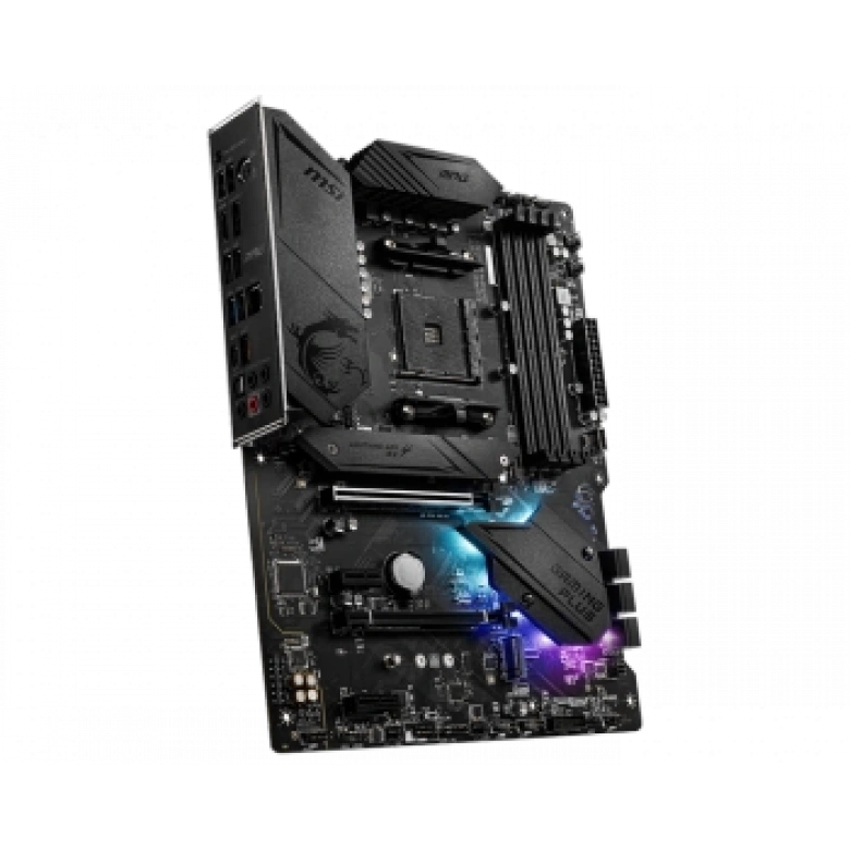 MSI MPG B550 GAMING PLUS DDR4 4400(OC)Mhz ATX AM4