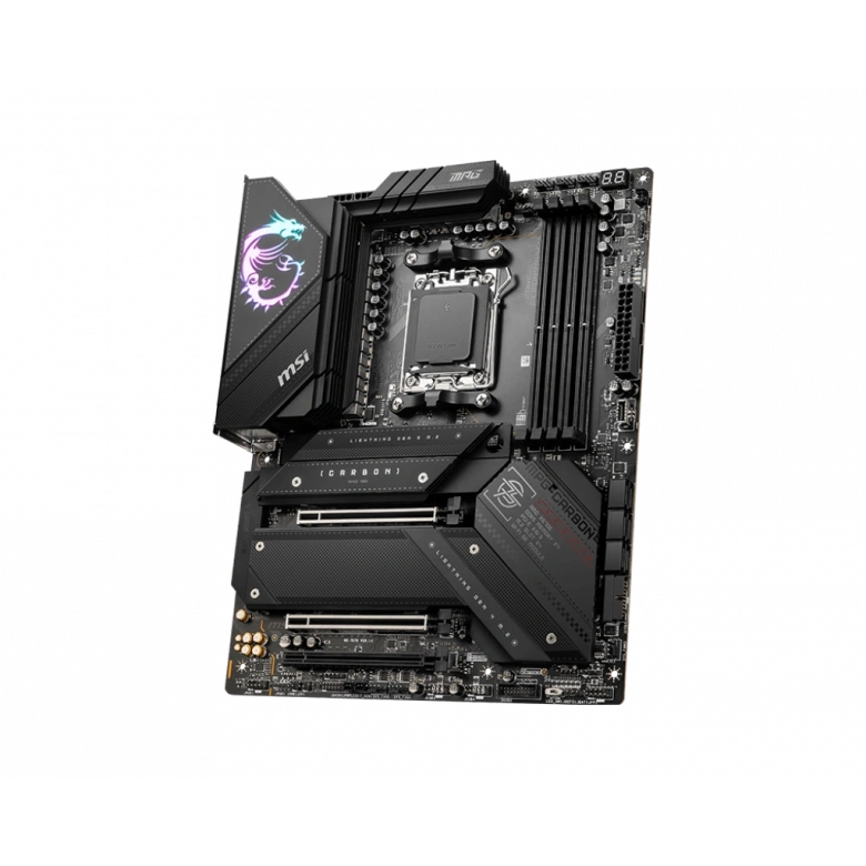 MSI MPG X670E CARBON WIFI DDR5 6600+(OC)MHz HDMI DP AM5