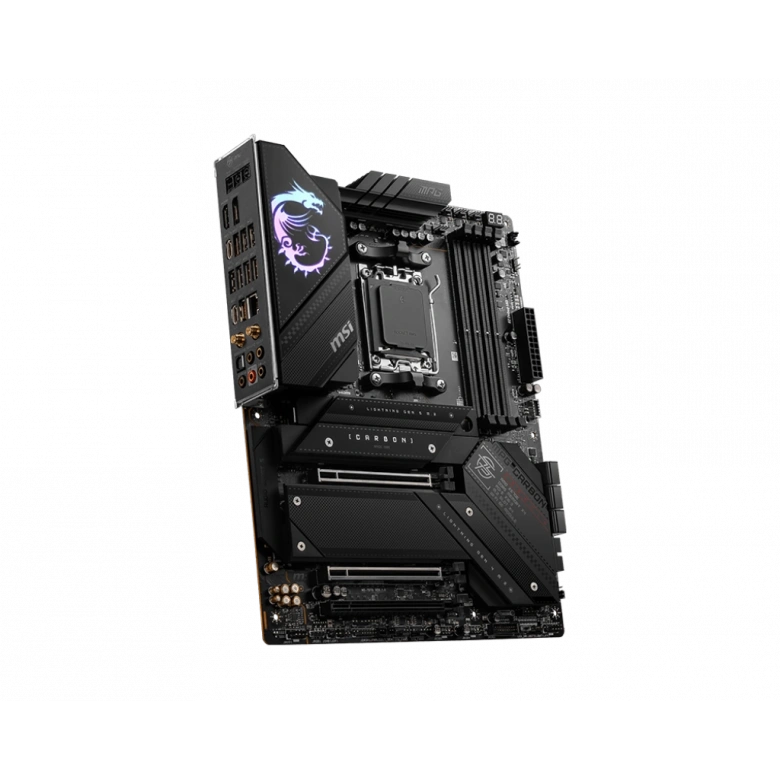 MSI MPG X670E CARBON WIFI DDR5 6600+(OC)MHz HDMI DP AM5