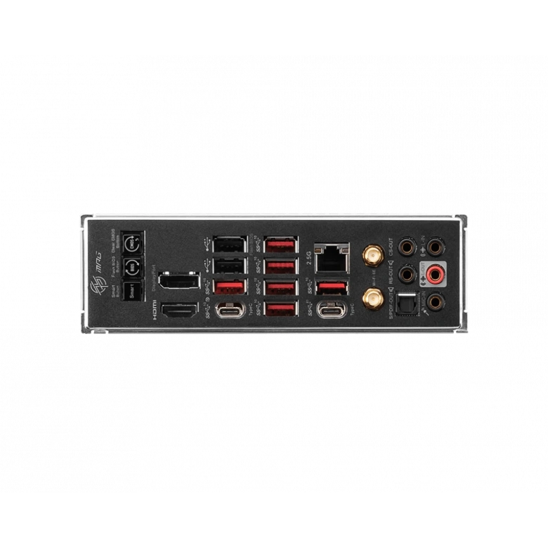 MSI MPG X670E CARBON WIFI DDR5 6600+(OC)MHz HDMI DP AM5