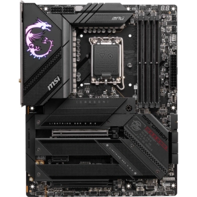 MSI MPG Z790 CARBON WIFI 7600Mhz(OC) DDR5 M.2 ATX 1700p