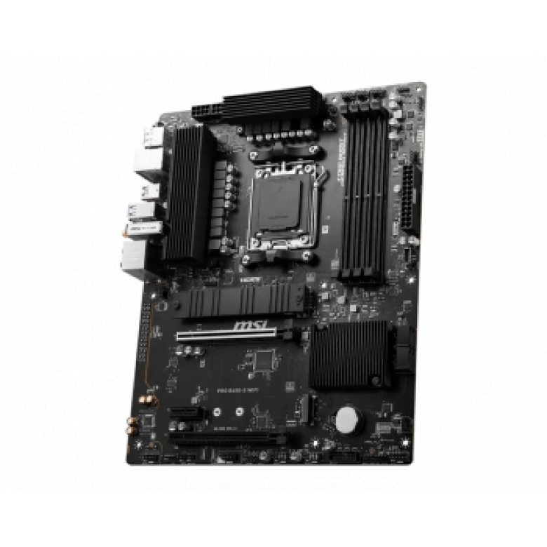 MSI PRO B650-S WIFI DDR5 7200(OC)MHz HDMI DP M.2 ATX AM5
