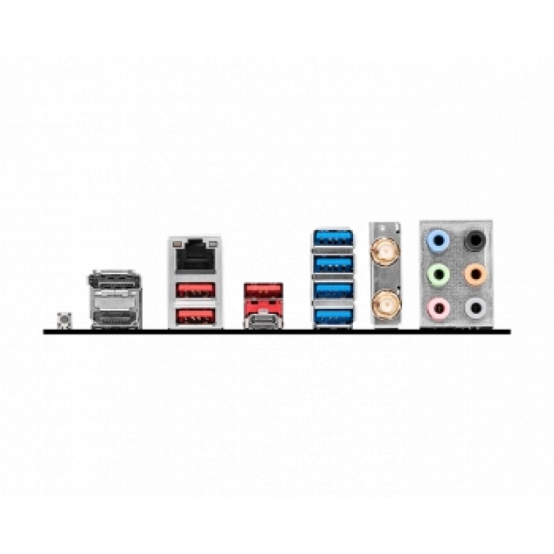 MSI PRO B650-S WIFI DDR5 7200(OC)MHz HDMI DP M.2 ATX AM5