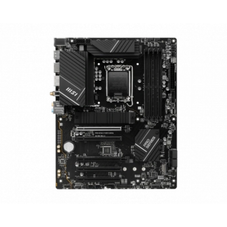 MSI PRO B760-P DDR4 II 5333(OC) PCI-E M.2 HDMI DP ATX 1700P