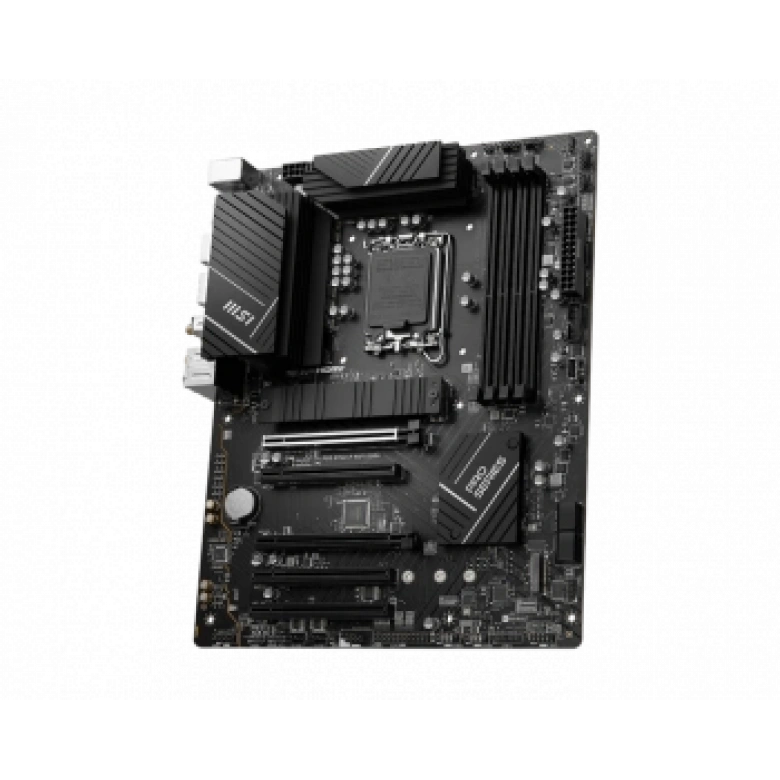 MSI PRO B760-P WIFI DDR4 5333MHZ(OC) DDR4 HDMI DP M.2 1700p