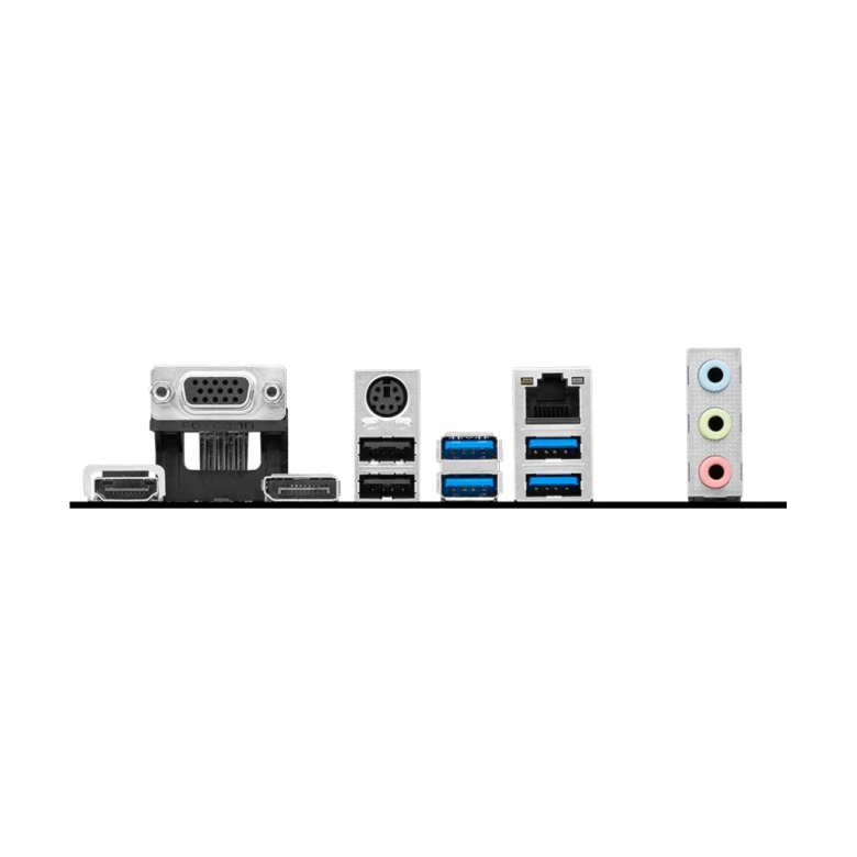 MSI PRO B760M-G DDR4 5333(OC) HDMI M.2 mATX 1700p