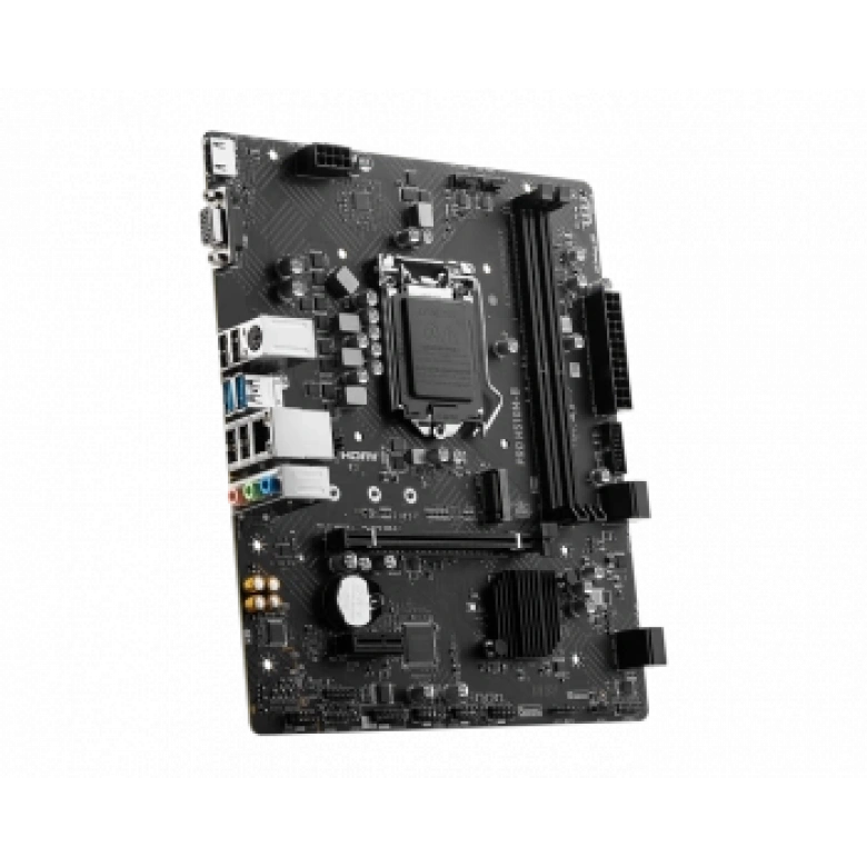 MSI PRO H510M-B 2933MHz DDR4 M.2 USB3.2 mATX 1200p