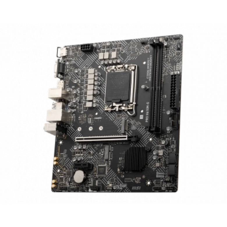 MSI PRO H610M-G DDR5 5600MHZ MATX 1700
