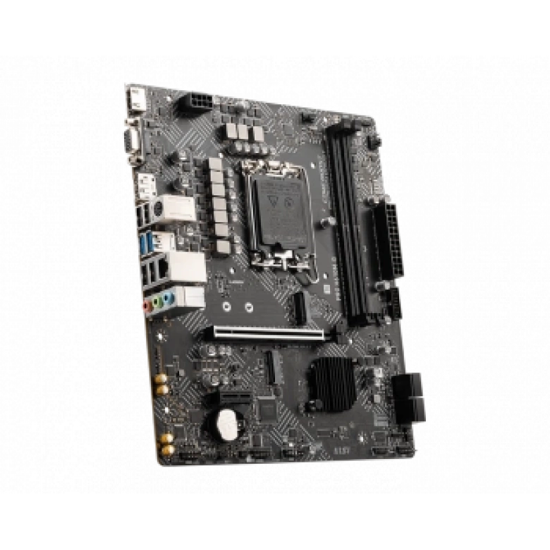 MSI PRO H610M-G DDR5 5600MHZ MATX 1700