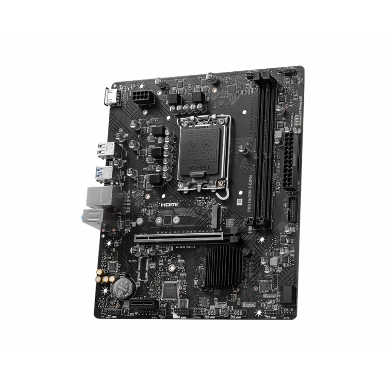 MSI PRO H610M-S DDR4 3200MHZ mATX 1700p