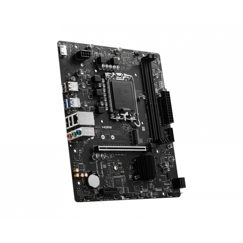 MSI PRO H610M-S DDR4 3200MHZ mATX 1700p