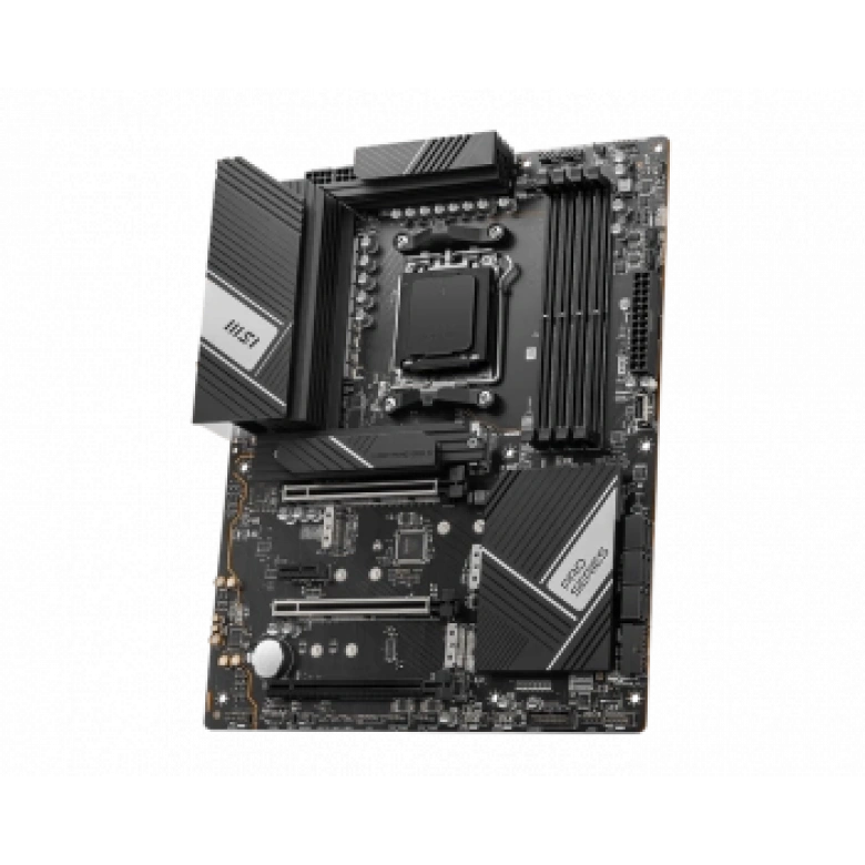 MSI PRO X670-P WIFI DDR5 6600+(OC)MHz HDMI DP M.2 ATX AM5