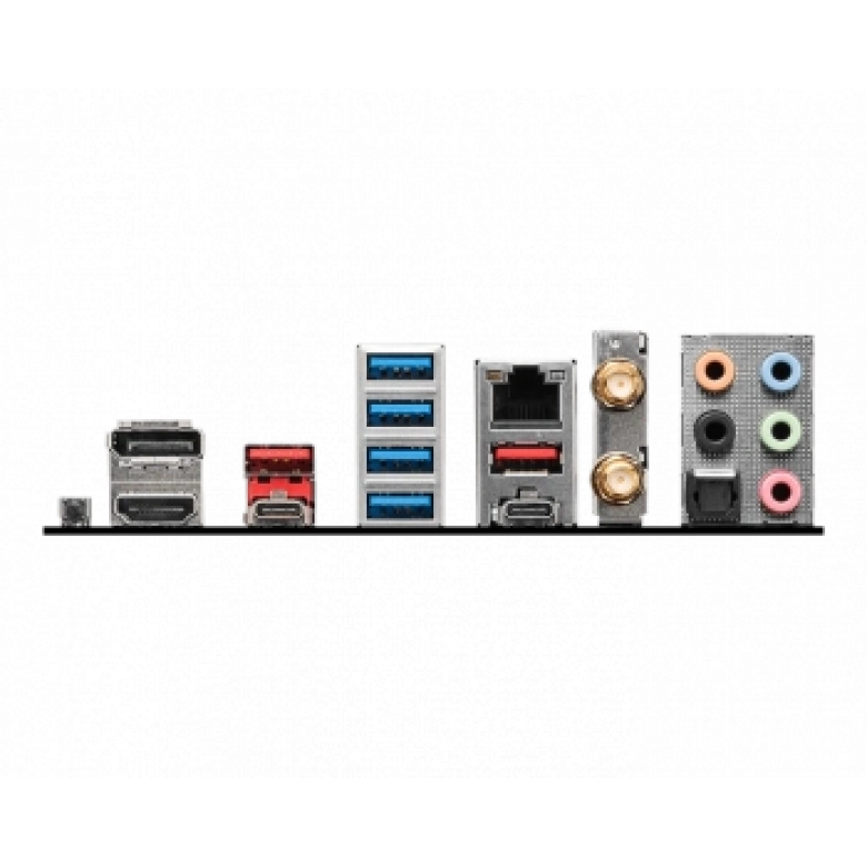 MSI PRO X670-P WIFI DDR5 6600+(OC)MHz HDMI DP M.2 ATX AM5