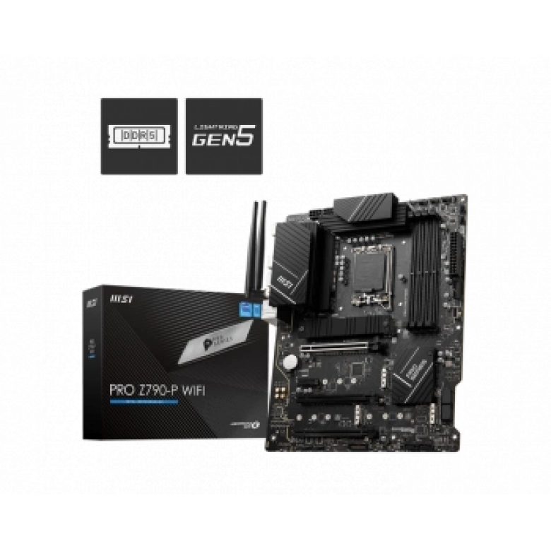 MSI PRO Z790-P WIFI DDR5 7000MHZ(OC) M.2 ATX 1700p