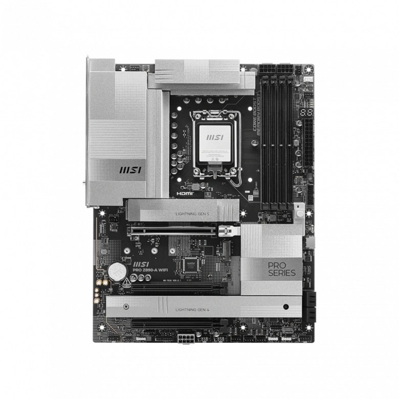 MSI PRO Z890-A WIFI SOKET 1851 DDR5 9200MHZ(OC) USB