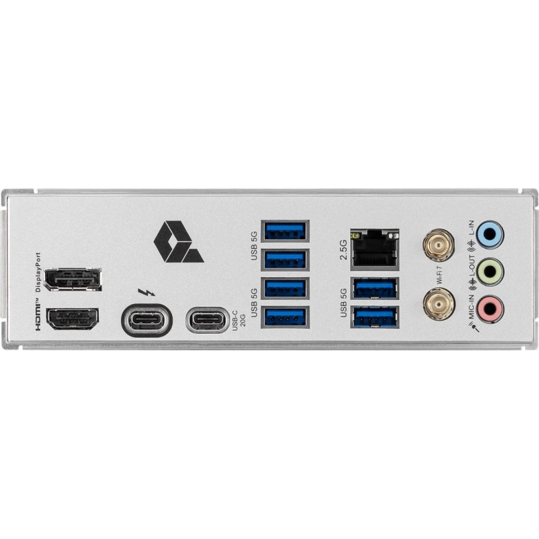 MSI PRO Z890-S WIFI PZ DDR5 8800MHZ(OC) USB 20Gbps 3xM.2 1xTB4 HDMI DISPLAY 2.5G LAN WIFI7 ATX 1851P