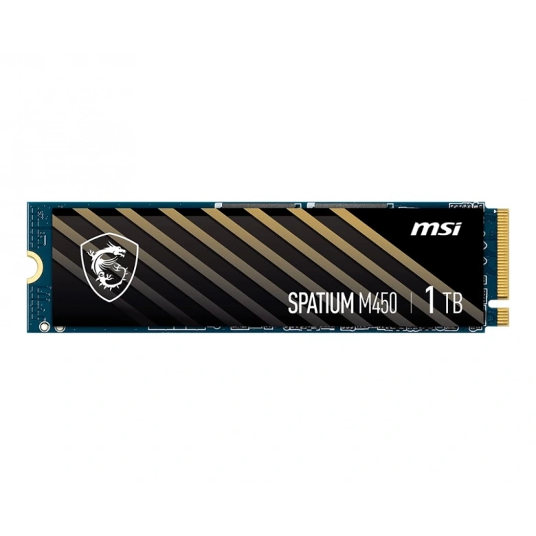 MSI SPATIUM M450 NVME M.2 500GB SSD V1