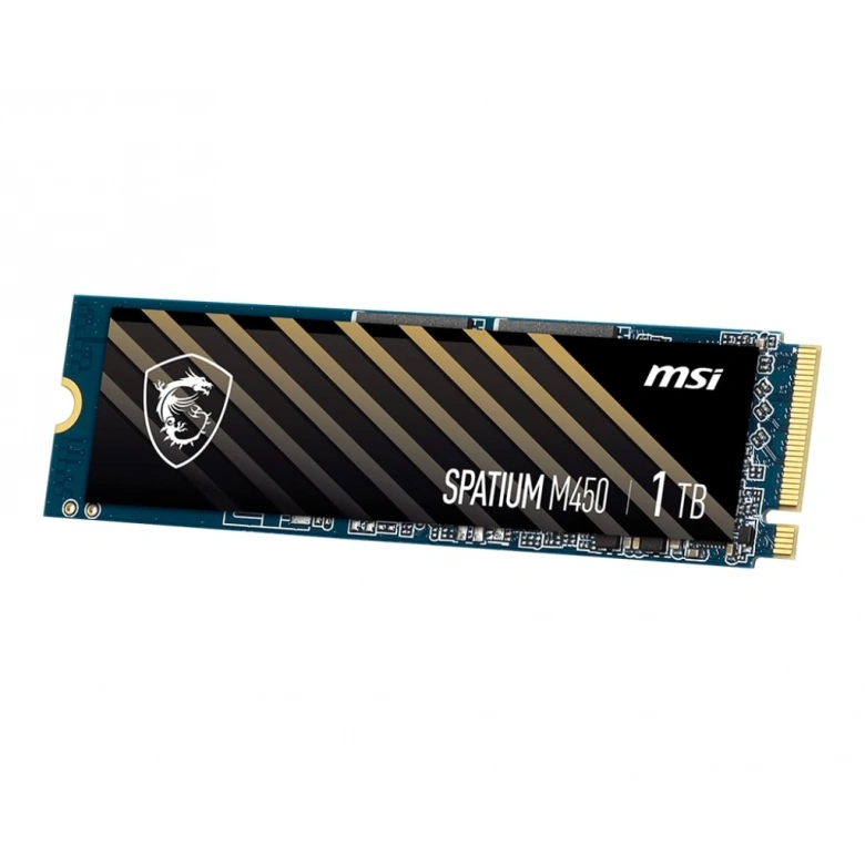 MSI SPATIUM M450 NVME M.2 500GB SSD V1