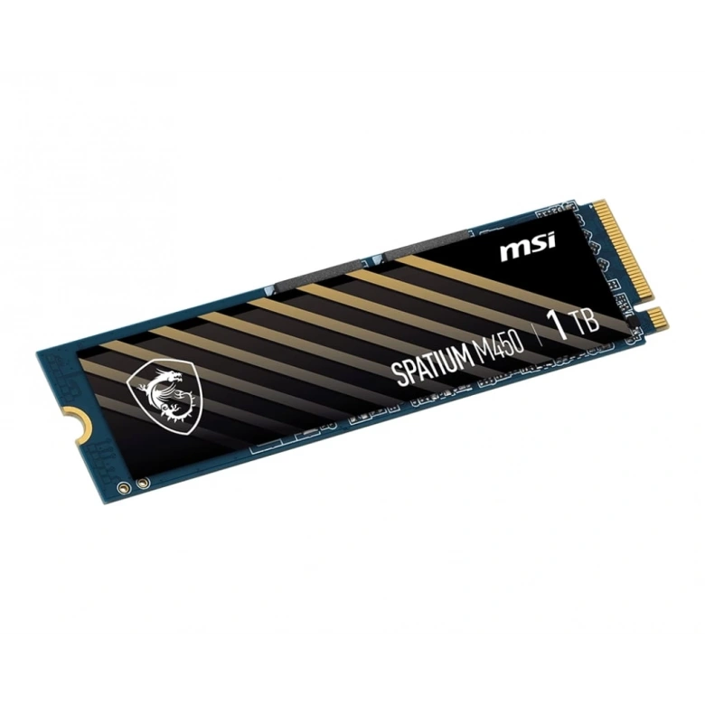 MSI SPATIUM M450 NVME M.2 500GB SSD V1