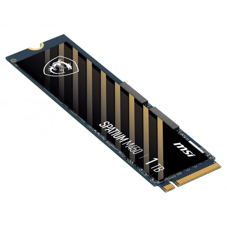 MSI SPATIUM M450 NVME M.2 500GB SSD V1