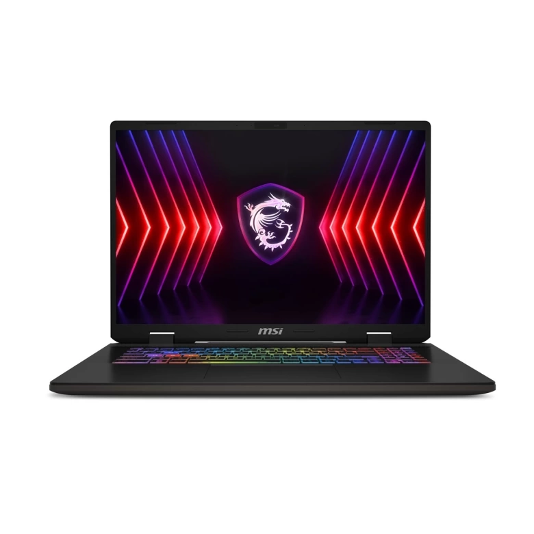 MSI SWORD 17 HX B14VEKG-053XTR I7-14700HX 32GB DDR5 RTX4050 GDDR6 6GB 1TB SSD 17 DOS