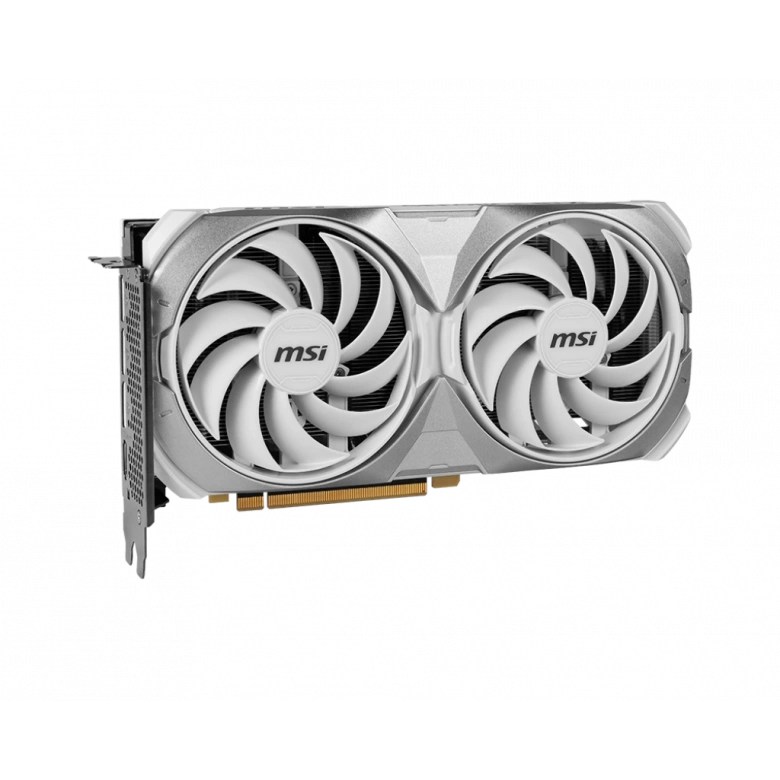 MSI WHITE GEFORCE RTX 4070 SUPER VENTUS 2X 12G OC