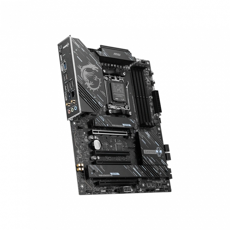 MSI X870 GAMING PLUS WIFI DDR5 8200(OC)MHz