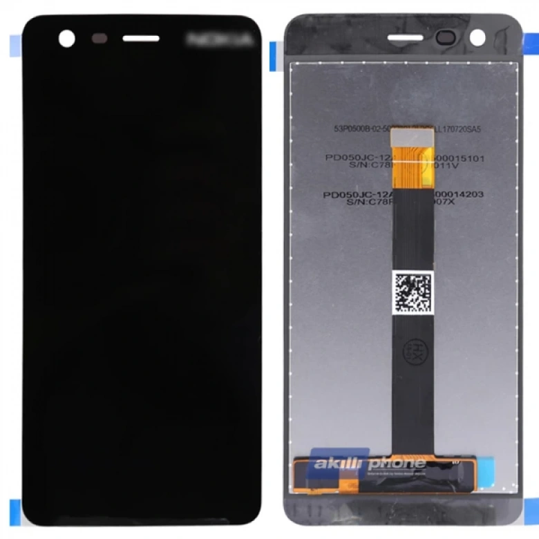 Nokia 2 N2 Lcd Ekran Dokunmatik Touch Panel