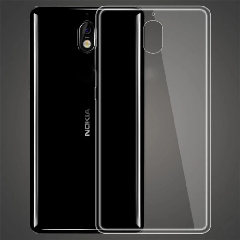 Nokia 2.1 Soft Şeffaf Ultra Slim Fit Silikon Kılıf