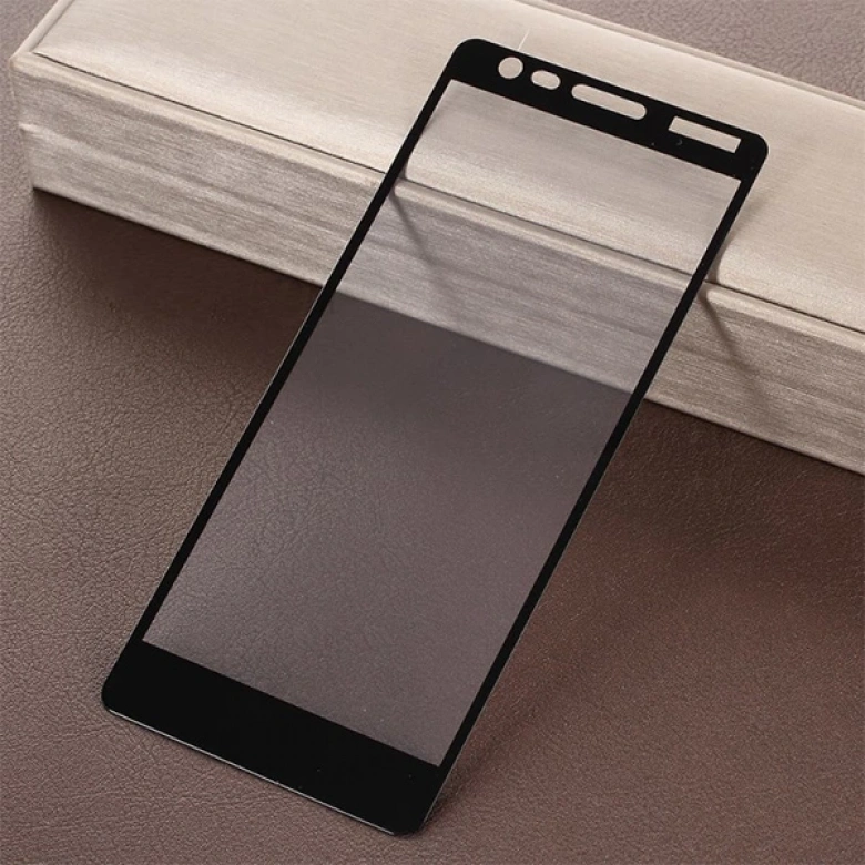 Nokia 3.1 3d Full Kaplama Kırılmaz Cam Ekran Koruyucu