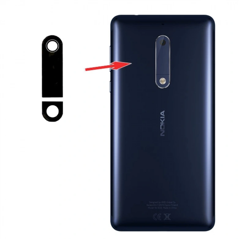 Nokia 5 Arka Kamera Lens