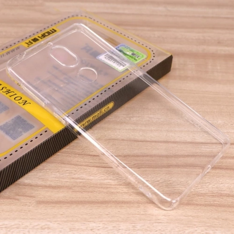 Nokia 7 Ultra Slim Şeffaf Soft Silikon Kılıf