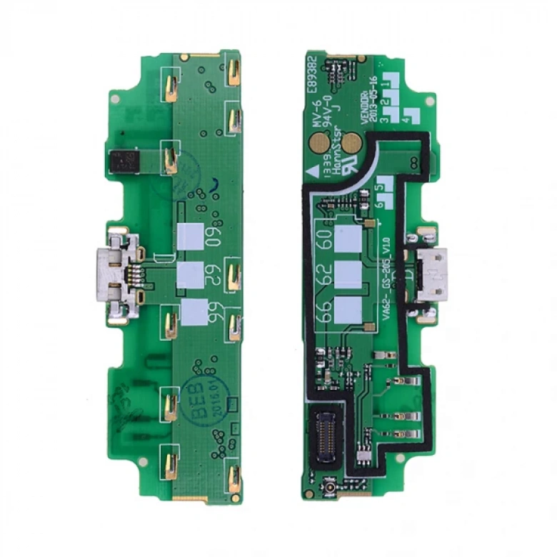 Nokia Lumia 625 Şarj Soket Ve Mikrofon Bordu