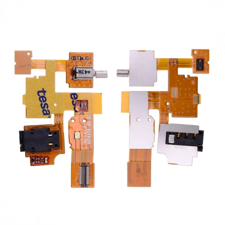 Nokia Xl Rm-1030 Rm-1042 Kulaklık Soket Ve Titreşim Motor Film