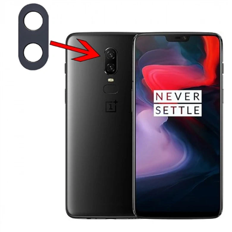 Oneplus 6 Arka Kamera Lens Camı